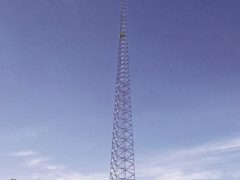 New WLDE tower in New Haven Indiana is the possible site of new Fort Wayne Radio Club amateur radio repeaters