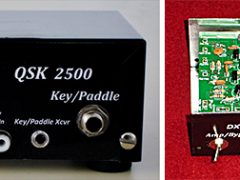 QSK 2500 full break-in device for HF amplifies designed and sold by FWRC member Bill Rodgers, K3HZP