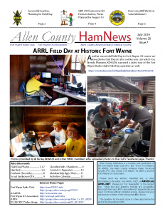 Thumbnail image of newsletter cover page