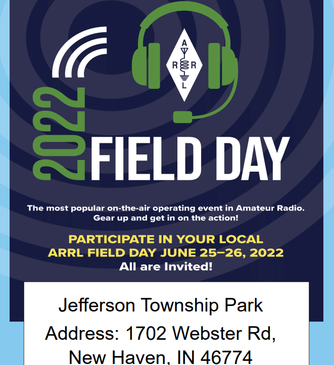 ARRL Field Day poster graphic