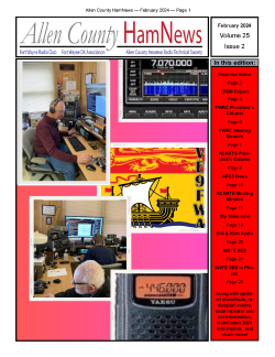 Thumbnail image of newsletter cover page